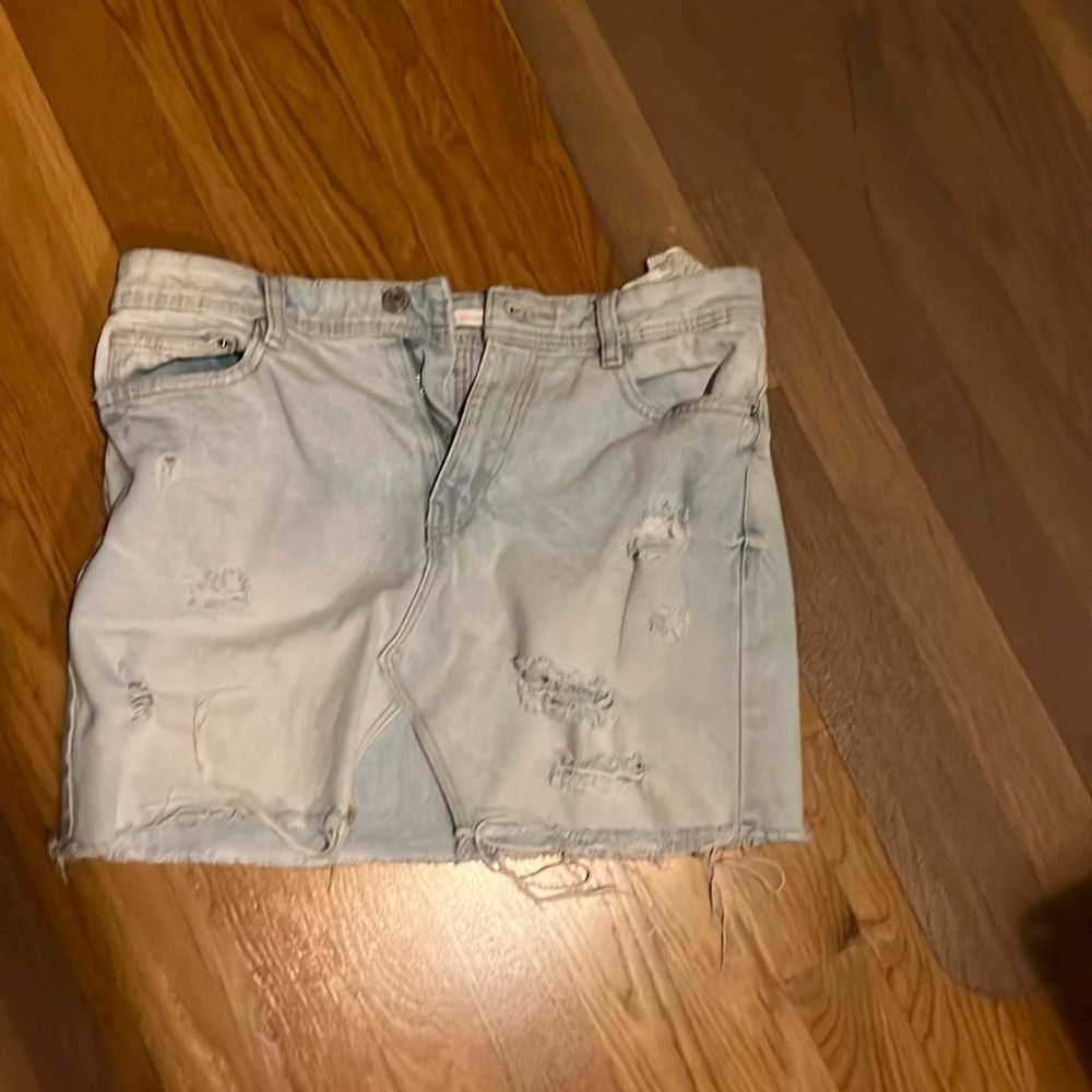 Zara Womens Trafaluc shorts denim sz 6